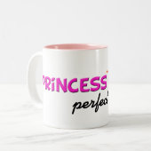 Princesse Perfect Royal Baby Mug (Devant gauche)