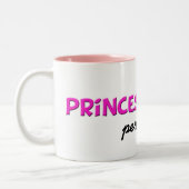 Princesse Perfect Royal Baby Mug (Gauche)