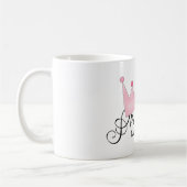 Princesse personnalisée Kids Mug (Gauche)