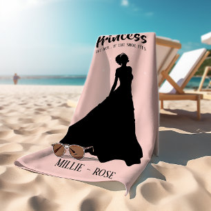 Princesse personnalisée rose   Si La Chaussure Co