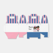 Princesse & Pirate Ballotins de fête d'anniversair (Déplié)