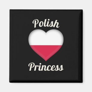 Princesse polonaise Magnet