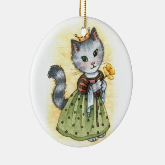 Princesse Poppy - ornement mignon de chat (Droite)