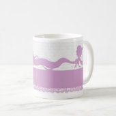 Princesse Rapunzel Mug (Devant droit)