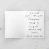 Princesse régnante d'un Invitation d'anniversaire  (Intérieur)