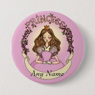 Princesse Ronde Button 7,6 Cm