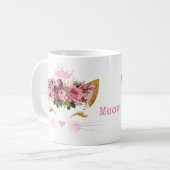 Princesse rose Kitty Mug (Devant gauche)
