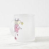 Princesse rose Mug d'ange (Devant gauche)
