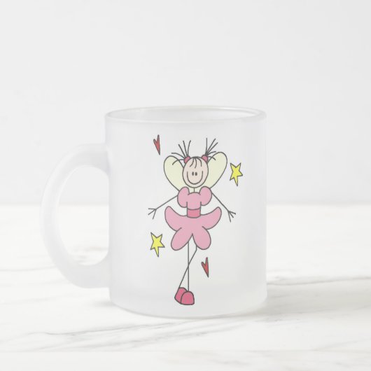 Princesse rose Mug d'ange (Gauche)