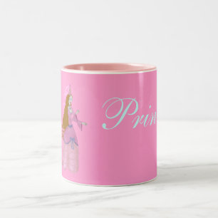 Princesse rose Mug de conte de fées