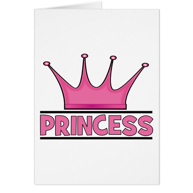 Princesse rose personnalisée (Devant)