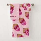 Princesse rose Skull Skeleton (En situation)