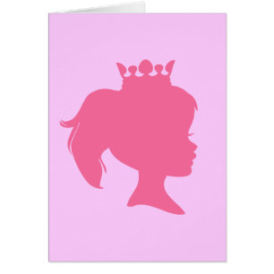 Princesse rose T-shirts et cadeaux de silhouette