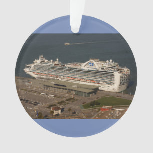 Princesse rouge Cruise, ornement de SF