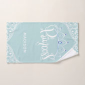Princesse royale personnalisée (Serviette à main)