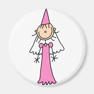 Princesse royale Pink Magnet