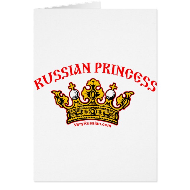 Princesse russe (Devant)