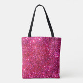Princesse scintillante rose Glittery Fun de sacs (Dos)