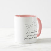 Princesse Spoiled Mug - Princesse et le Poa (Devant droit)