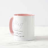 Princesse Spoiled Mug - Princesse et le Poa (Devant gauche)