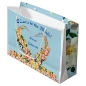 Princesse - Sweet Baby Gift Sac (Devant Angle)