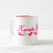 Princesse Swirl Mug de karaté (Devant gauche)