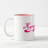 Princesse Swirl Mug de karaté (Gauche)