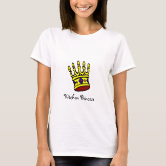 Princesse T-shirt de cuisine