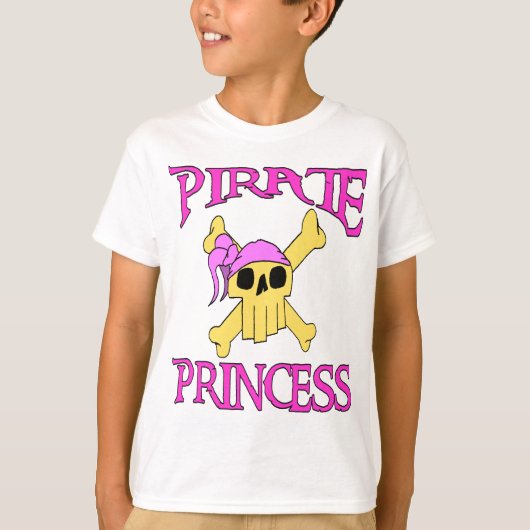 PRINCESSE T-shirt de PIRATE (Devant)