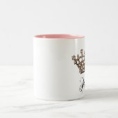 "Princesse" Tiara Mug (Centre)