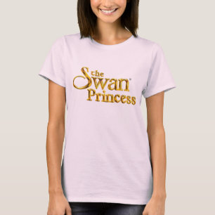 Princesse Tie Dye Logo T-shirt de cygne