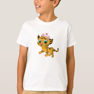 Princesse Tiger Tigress Girls T-shirt