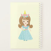 Princesse Unicorn (Dos)