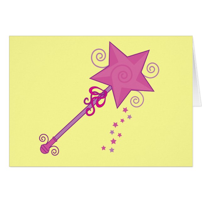 Princesse Wand With Stars (Devant horizontal)