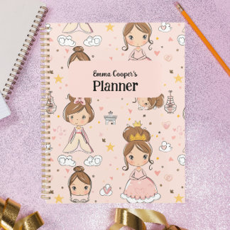 Princesses & Coeurs Pastels doux Enfants