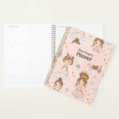 Princesses & Coeurs Pastels doux Enfants (Devant avec enveloppe)