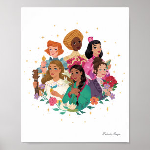 Princesses du Ciel™ Amies Saintes Impression