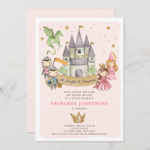 Princesses en uitnodiging tot vrijetijdsbesteding