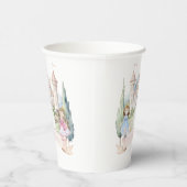 Princesses, Knachten en Dragons Fairy Tale Birthda Papieren Bekers (Rechts)