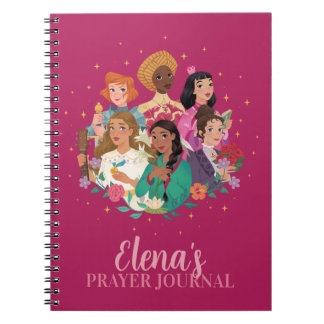 Princesses of Heaven™ Gebedsjournaal Notitieboek