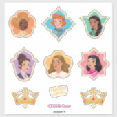Princesses of Heaven™ Stickers (Feuille)