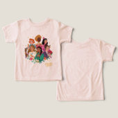 Princesses of Heaven™ Toddler T-Shirt (Design Recto & Verso)