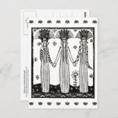 Princesses op het Castle Soria Moria Briefkaart (Voorkant / Achterkant)