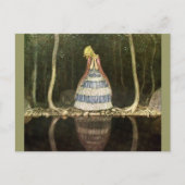 Princess's Reflection in the Pool Briefkaart (Voorkant)