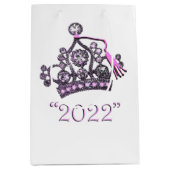 PrincessTiara "Class of 2022" Medium Gift Bag Cadeauzakje (Voorkant)