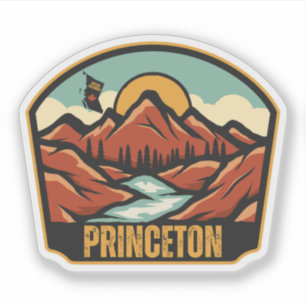 Princeton, Brits-Columbia Sticker