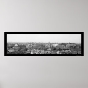 Princeton College, NJ Foto 1895 Poster