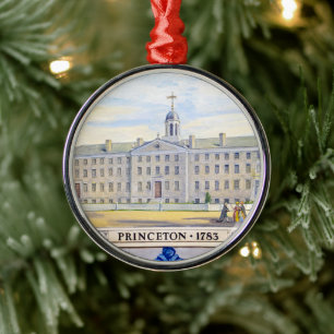Princeton Congres - 1783 Metalen Ornament