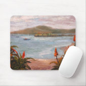 Princeton Harbour in Fog Muismat (Met muis)