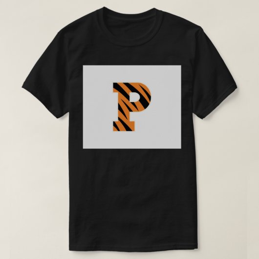 Princeton Logo Throw Blanket T-shirt (Design voorkant)